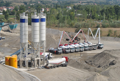 Купить товарный бетон в Алматинской области - цена за куб. и доставка по городу и области